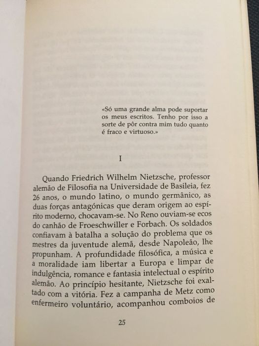 Descartes/ Diderot / Nietzsche/ Heidegger/ Raoul Vaneigem