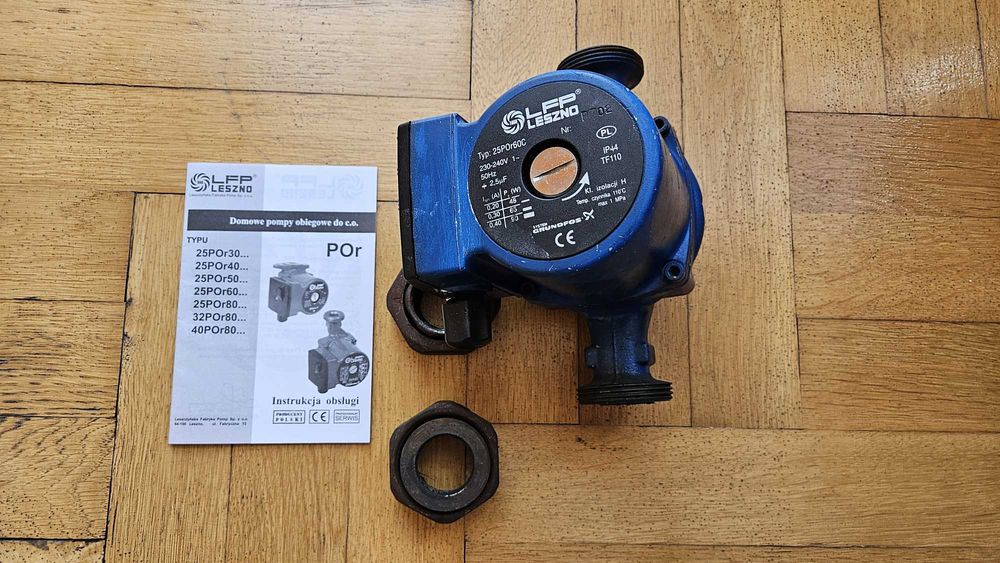 Pompa obiegowa CO LFP Leszno 25POr60C 230V