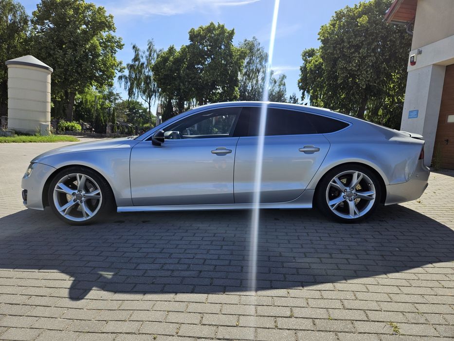 Audi A7 400km full opcja  rs7 strzały