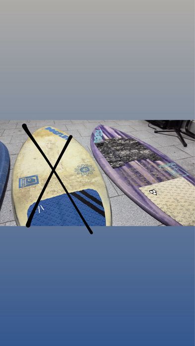 Vendo conjunto 2 pranchas