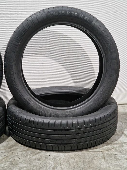 4 Pneus 195/55R20 CONTINENTAL Semi Novos
