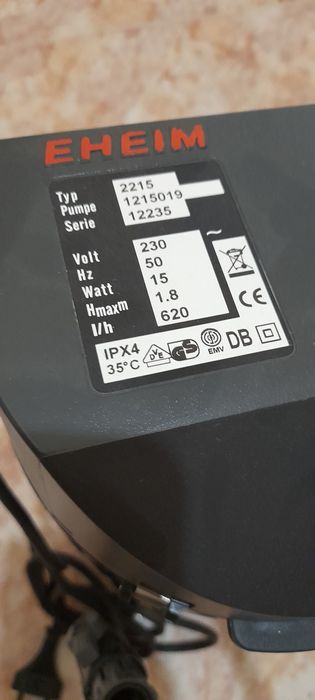 Filtro EHEIM 2215