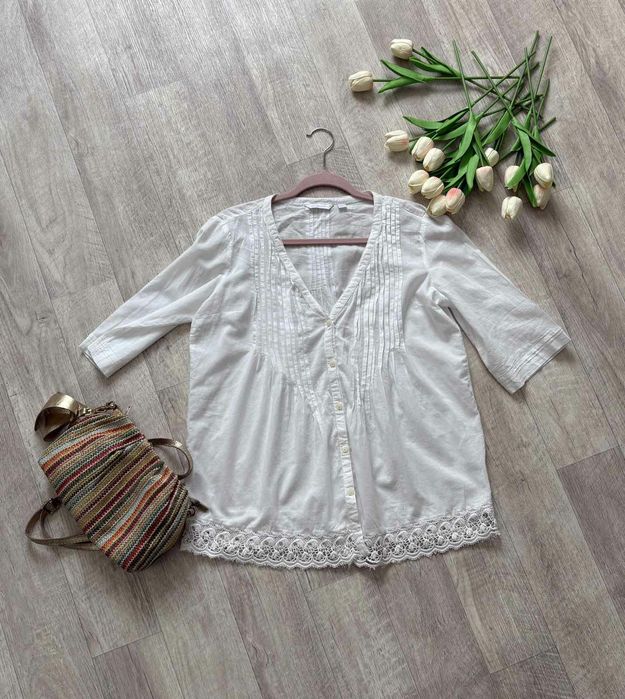 Женская блузка из натуральной ткани