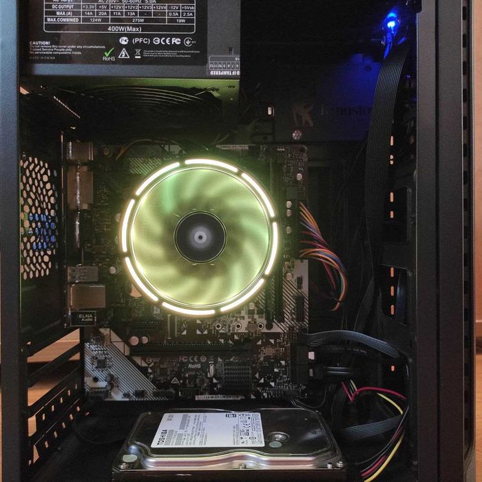 Компьютер AMD Athlon 300GE системный блок