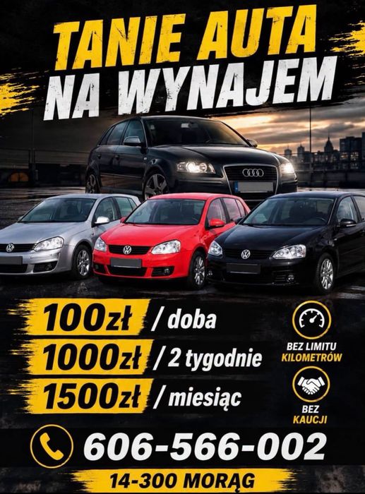 Tani wynajem auto wynajem wynajem samochodow Morag