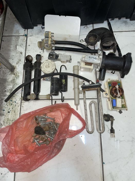 Запчастини до пральної машиниLG