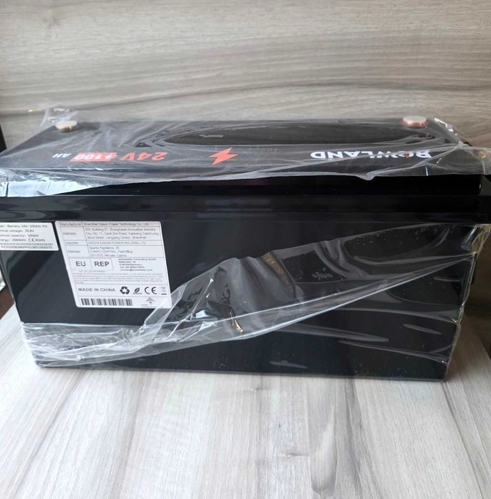 Новые LiFe Po 4 аккумуляторы 12v / 24v 100Ah  Powland