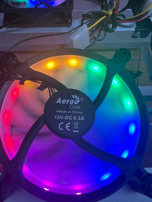 Каркас ферми + БЖ + тушка + вентилятори / майнинг / крипта / дохід