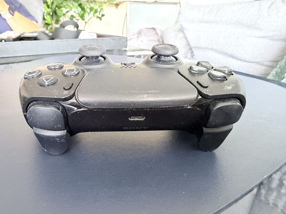 Oryginalny pad PS5 Czarny dualshock