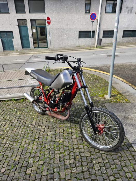 Yamaha DT LC 100 Polini