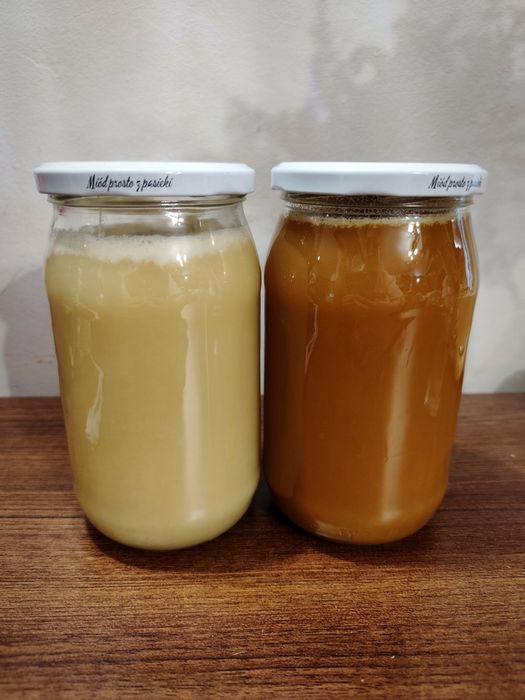 Prawdziwy miód z rodzinnej pasieki