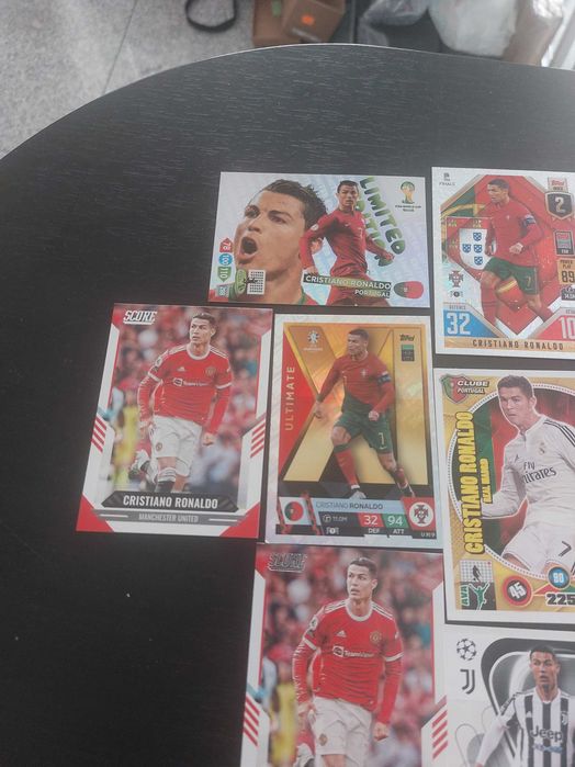 10 cromos  Cristiano Ronaldo