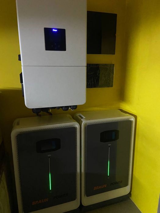 Аккумулятор  LiFePO4 16 кВт·ч 51.2V 314Ah