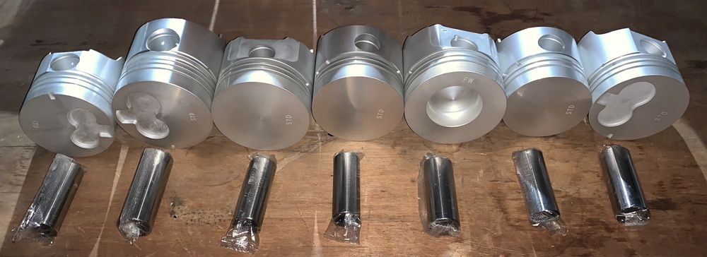 Поршня для Японских Тракторов! Kubota, Yanmar, Hinomoto, Iseki!