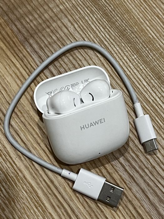 Продам навушники Huawei Freebuds SE 2 Ceramic White
