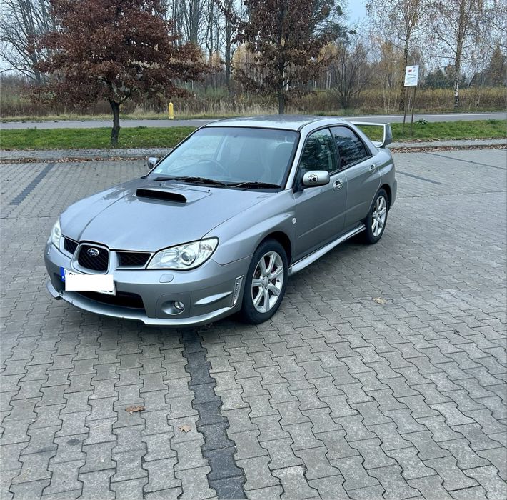 Subaru Impreza GD – 2007 r. – 4x4