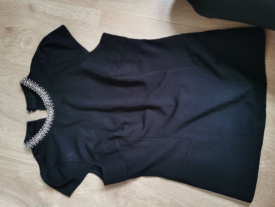 Bluzka czarna na imprezę