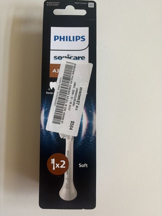 PHILIPS Sonicare Premium All-in-One A3 2szt. HX9092/87