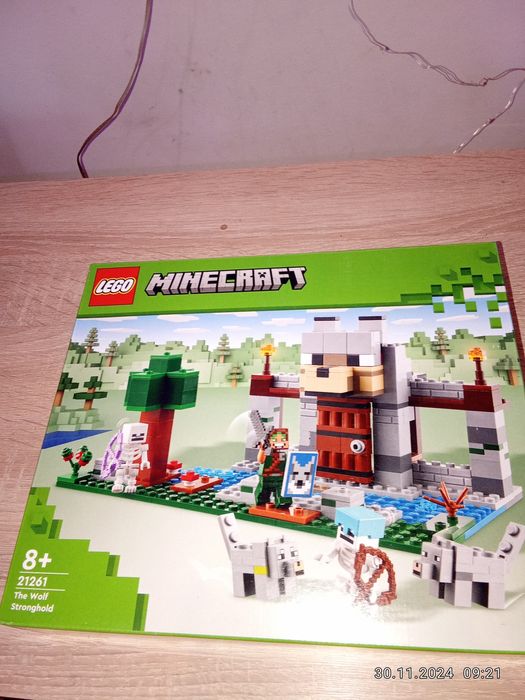 Klocki LEGO Minecraft 21261