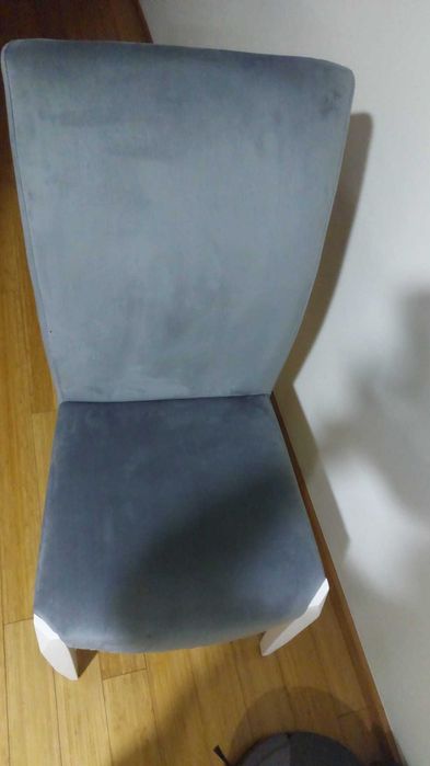 Cadeiras como novas Cinza