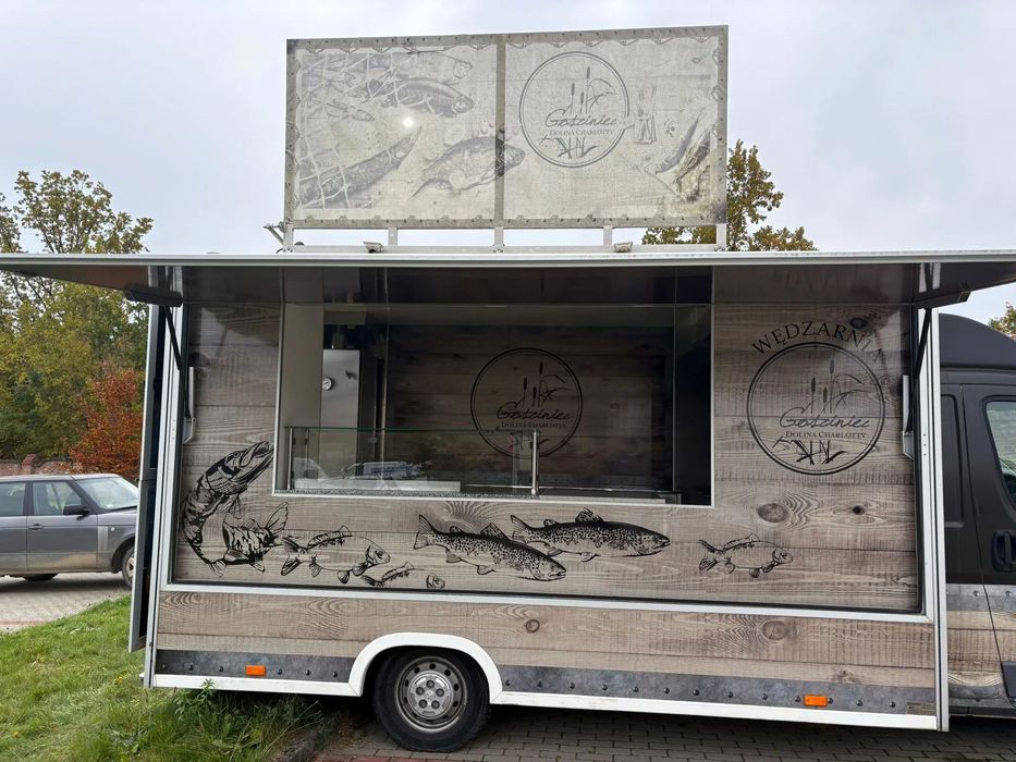 Peugeot Boxer  Foodtruck Wędzarnia od 1 właściciela - niski przebieg