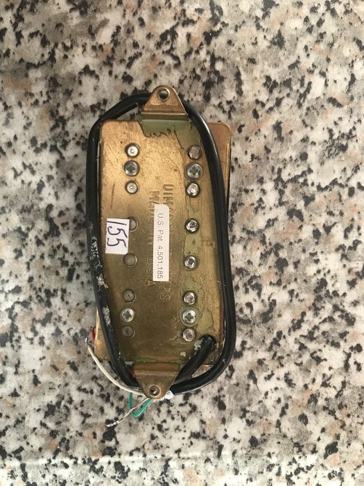 DiMarzio The Tone Zone F-spaced black