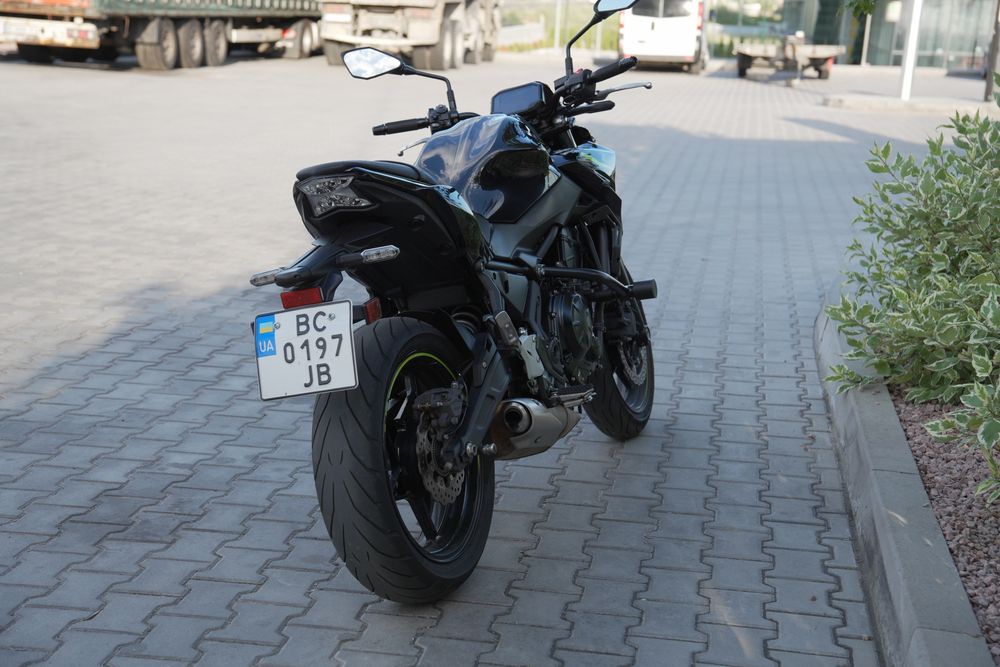 Kawasaki z-650 2024р