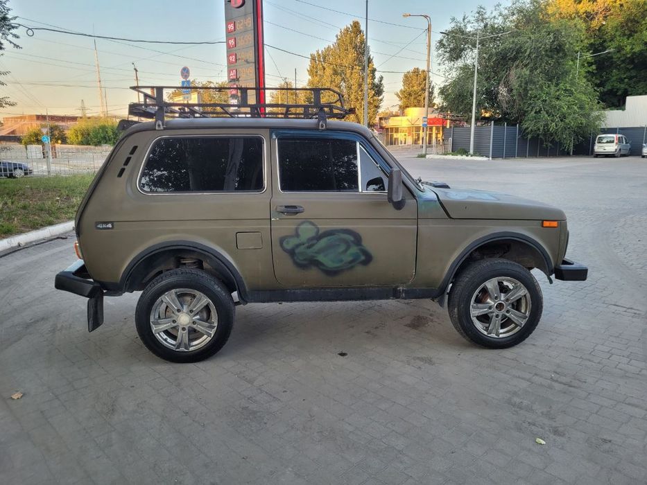 Ваз 2121 нива полный привод