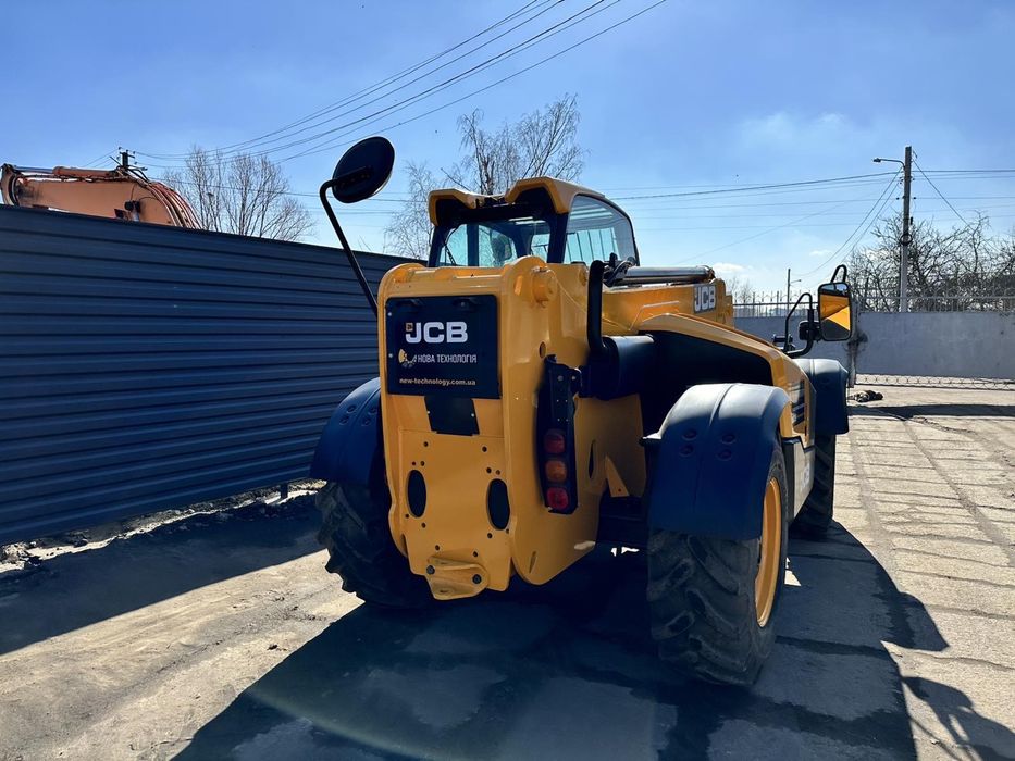 Телескопічний навантажувач jcb 535-95 2016 рік