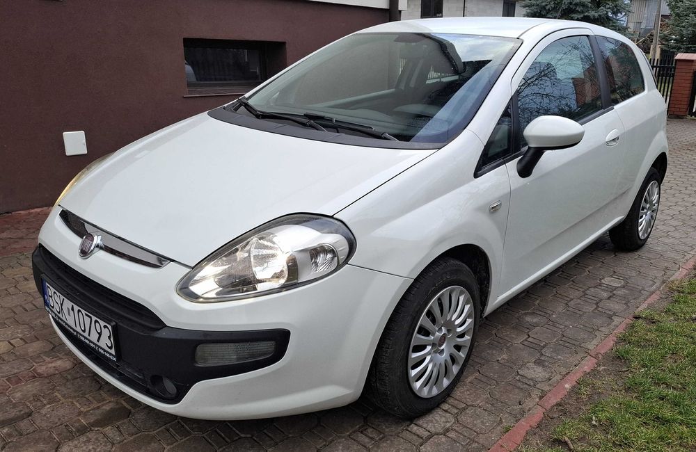 Fiat Punto Evo 1.4 LPG 2011r