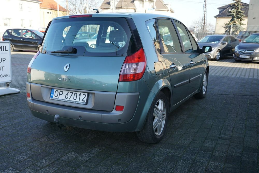 Renault Scenic polski salon