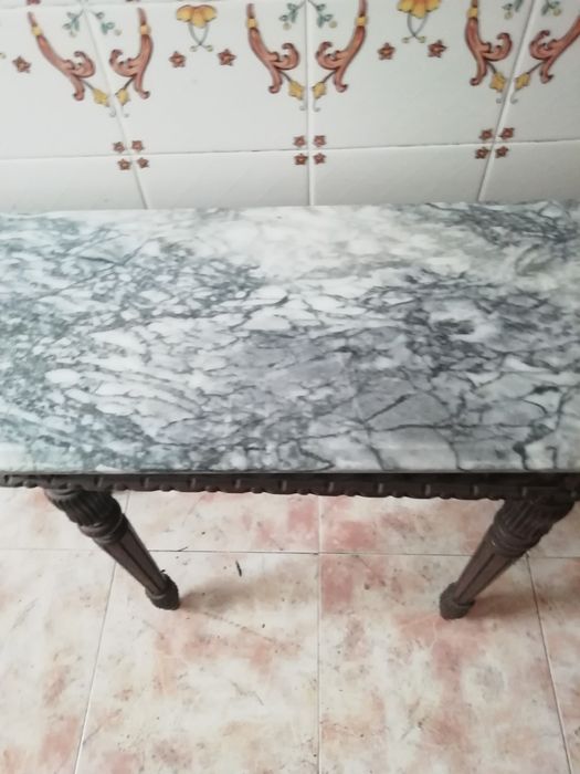 Mesa de pedra mármore entrada