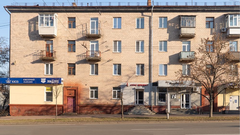 Оренда торгово офісне приміщення 68,3 кв.м. пр. Перемоги 89 Центр