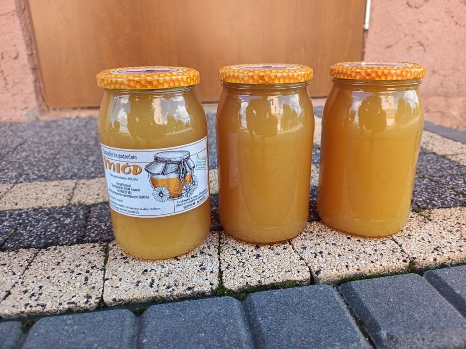 Propolis Kit Pszczeli 2026 Miód z własnej Pasieki Wielokwiatowy Lipowy