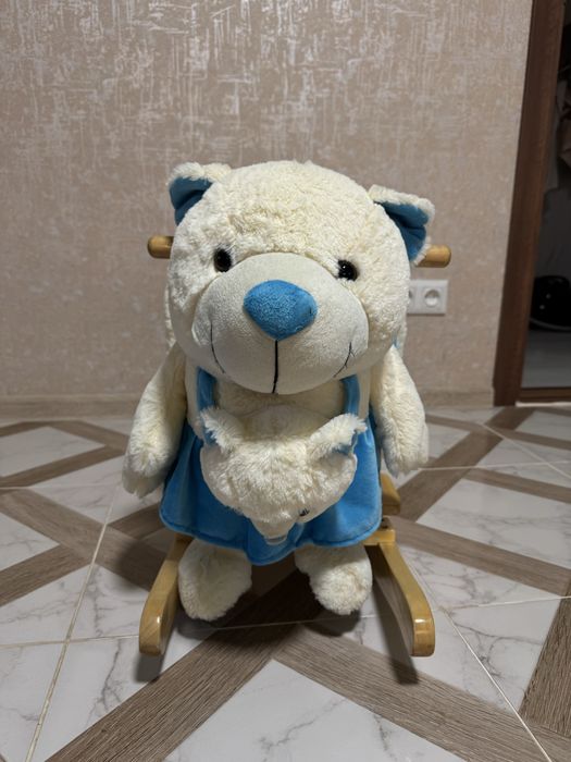 Крісло-качалка дитяча