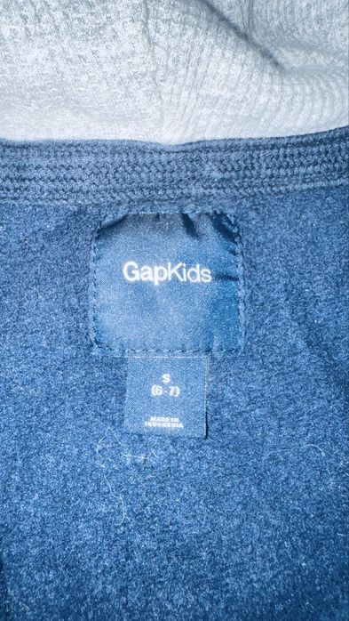 Hoodie GAP Azul Unisexo