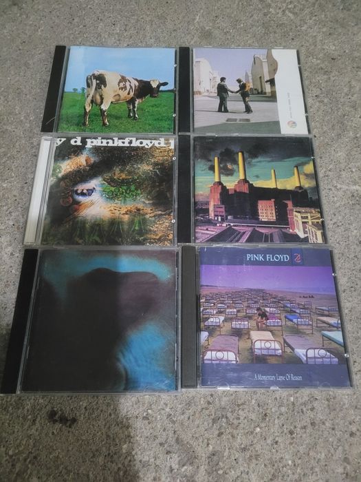 6 cds pink floyd