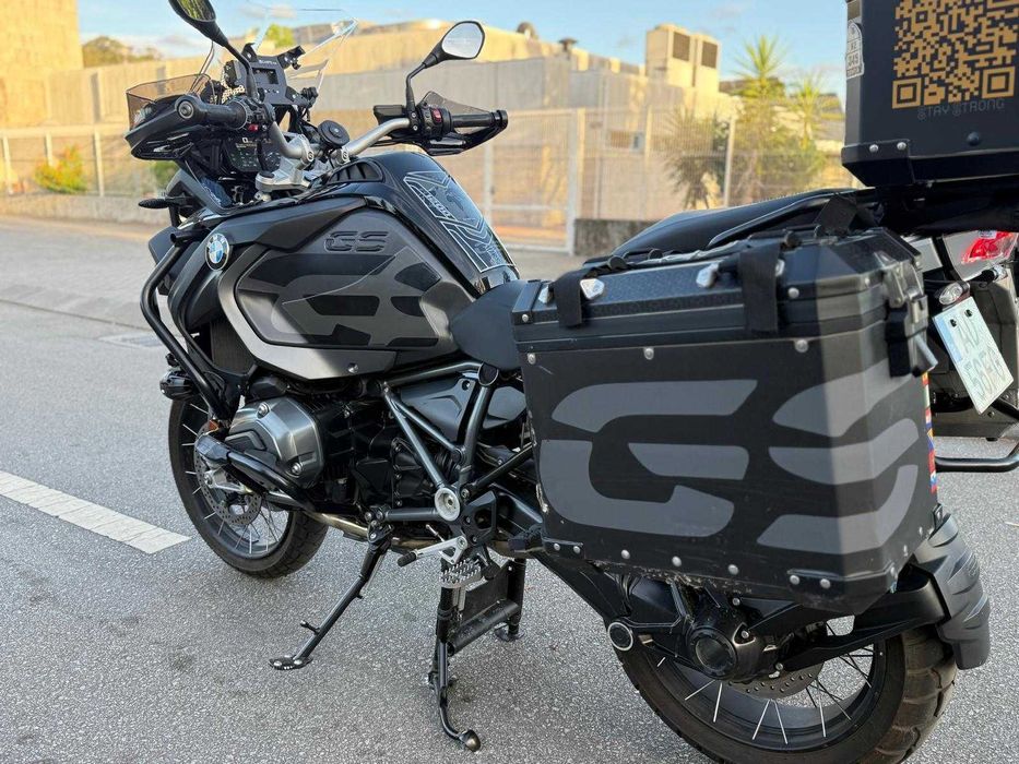 BMW R1200 GSA - Rebaixada de Fabrica -