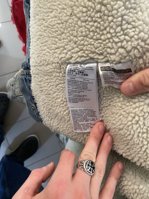 Джинсова куртка Levis