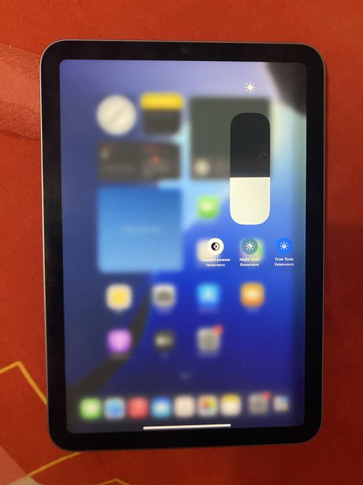 iPad mini 6 (2021) 64GB Space Gray — Ідеальний стан, чистий iCloud