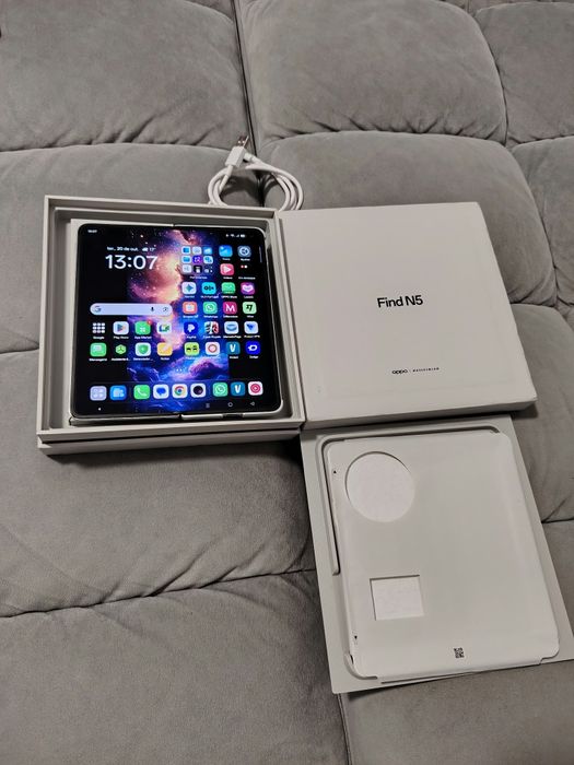 Oppo find N5 completo