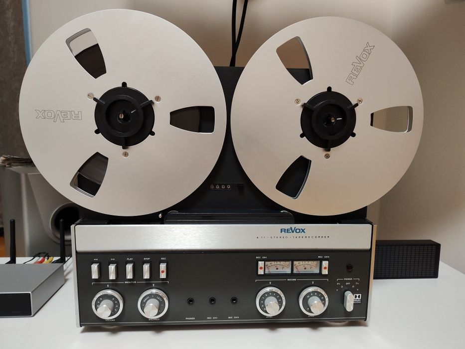 Магнітофон катушечний Revox A77 MK4