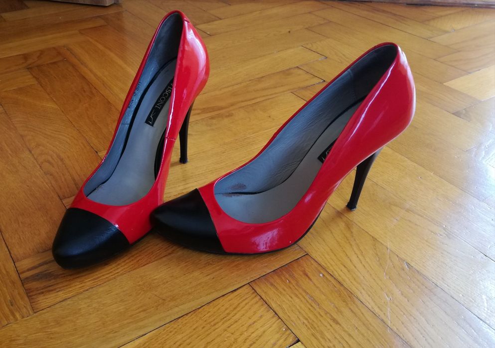 Eleganckie buciki skórzane