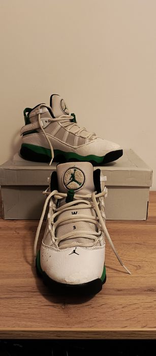 Buty Jordan 6 „Lucky Green”