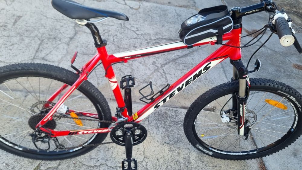 Rower MTB STEVENS 45 7005DB kola 26cali,rama 20,stan bdb