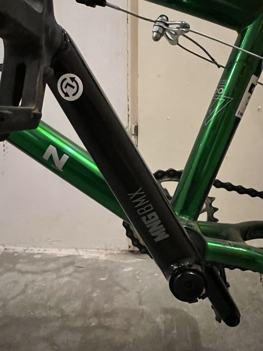 BMX Mongoose Legion L100 zielony