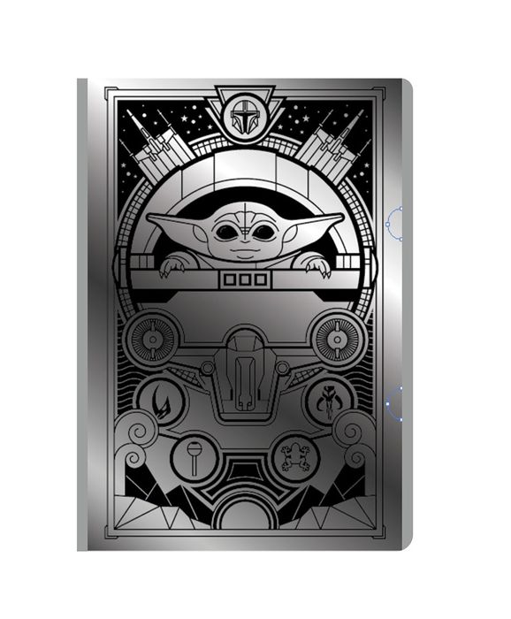 Zeszyt A4 60K. Linia Disney 100 Wzór 2 Patio