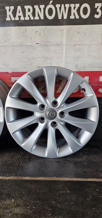 alufelgi opel astra j  5x115 r17 et44
