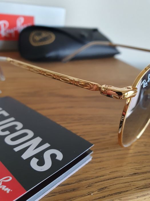 Ray-Ban RB3648 The Marshal okulary przeciwsłoneczne Oryginał