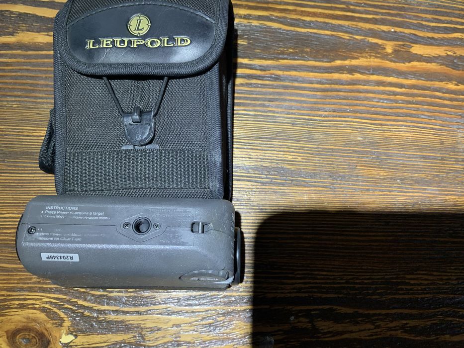 Далекомір Leupold RX2 з балістичним калькулятором